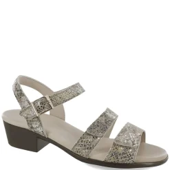 SAS Sandals|Women's , Savanna Sandal Gold Snake