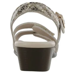 SAS Sandals|Women's , Savanna Sandal Gold Snake