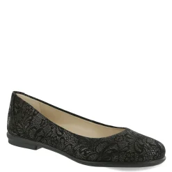 SAS Flats|Women's , Scenic Ballet Flat Black Lace