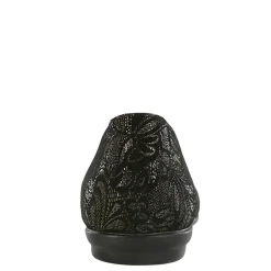 SAS Flats|Women's , Scenic Ballet Flat Black Lace