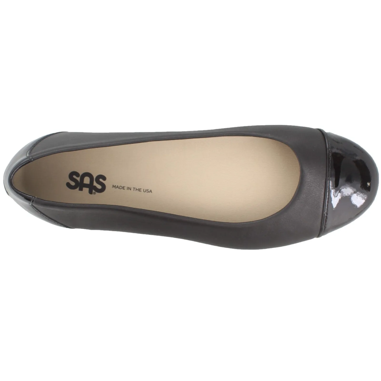 SAS Flats|Women's , Scenic Ballet Flat Black