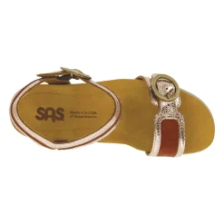 SAS Sandals|Women's , Seight Sandal Copper