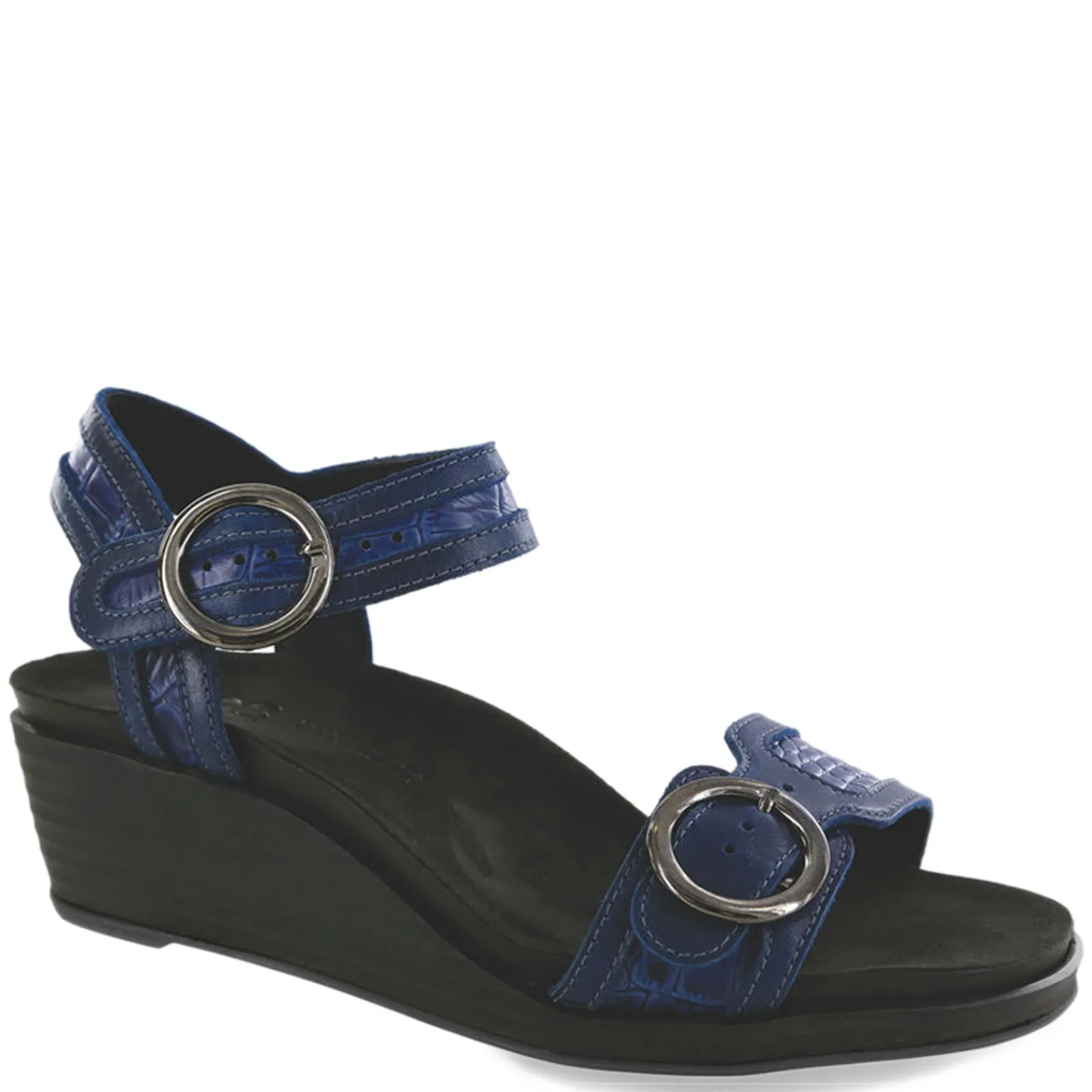 SAS Sandals|Women's , Seight Sandal Blue