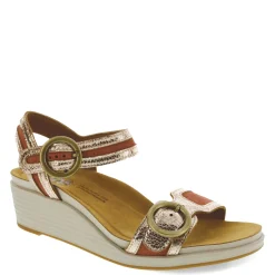 SAS Wedges|Women's , Seight Sandal Copper