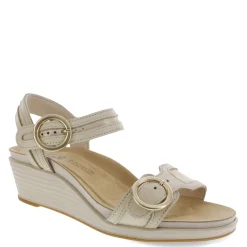 SAS Wedges|Women's , Seight Sandal Soft Gold