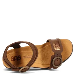 SAS Wedges|Women's , Seight Sandal Bronze