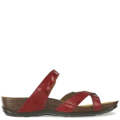 SAS Sandals|Women's , Shelly Sandal Lipstick