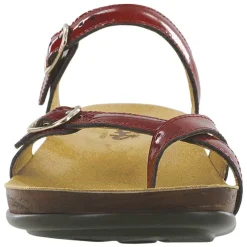 SAS Sandals|Women's , Shelly Sandal Lipstick