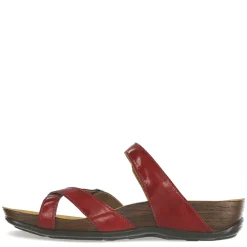 SAS Sandals|Women's , Shelly Sandal Lipstick