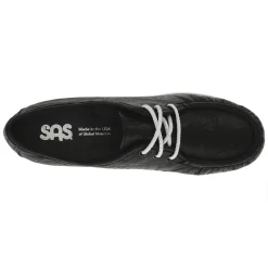 SAS Oxfords|Women's , Siesta Oxford Black Larse