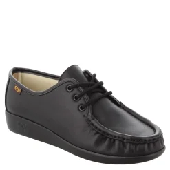 SAS Oxfords|Women's , Siesta Oxford Black