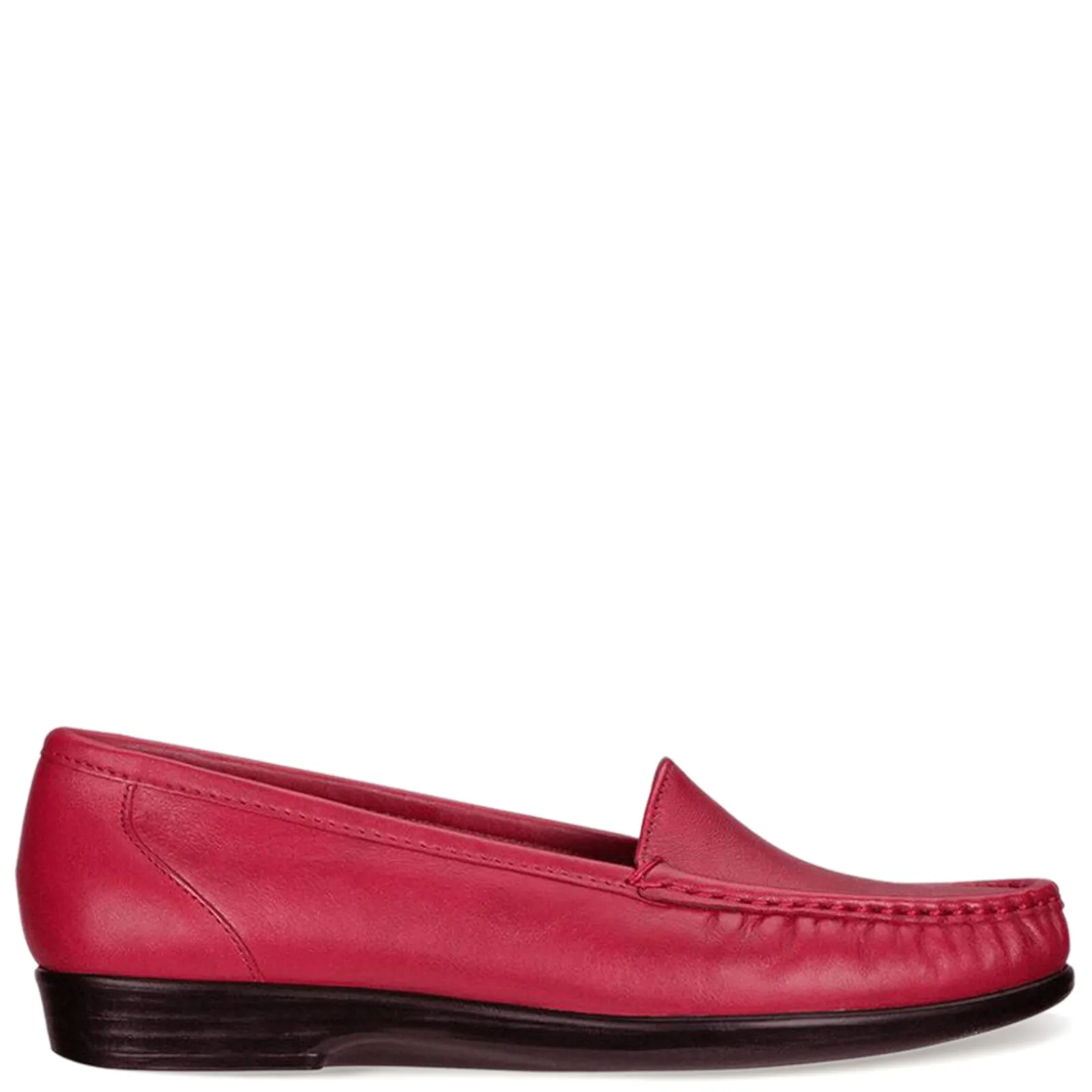 SAS Slip-On Shoes|Women's , Simplify Loafer Red