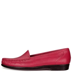 SAS Slip-On Shoes|Women's , Simplify Loafer Red