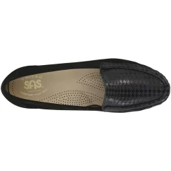 SAS Slip-On Shoes|Women's , Simplify Loafer Grey Tetris