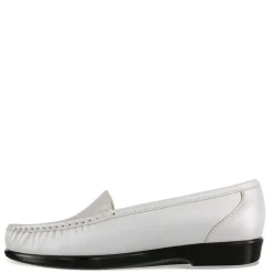 SAS Slip-On Shoes|Women's , Simplify Loafer Silver Light