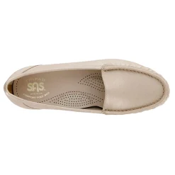 SAS Slip-On Shoes|Women's , Simplify Loafer Gold