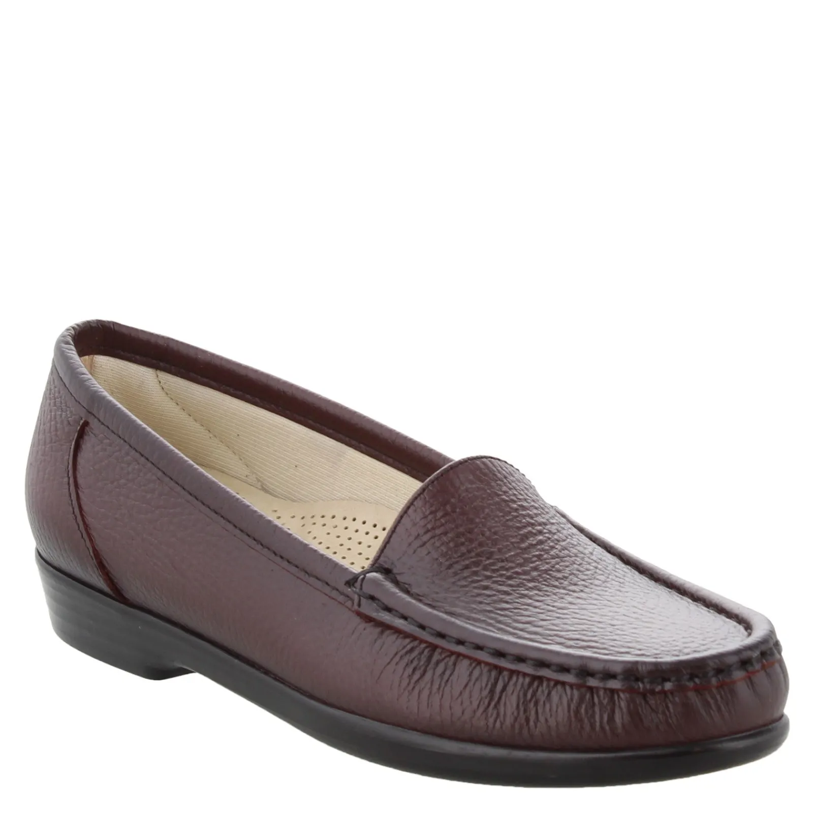 SAS Slip-On Shoes|Women's , Simplify Loafer Wine