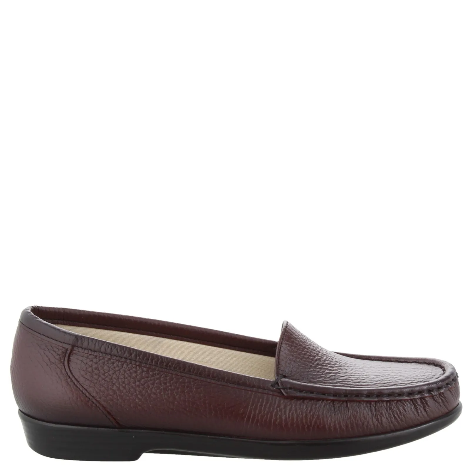 SAS Slip-On Shoes|Women's , Simplify Loafer Wine