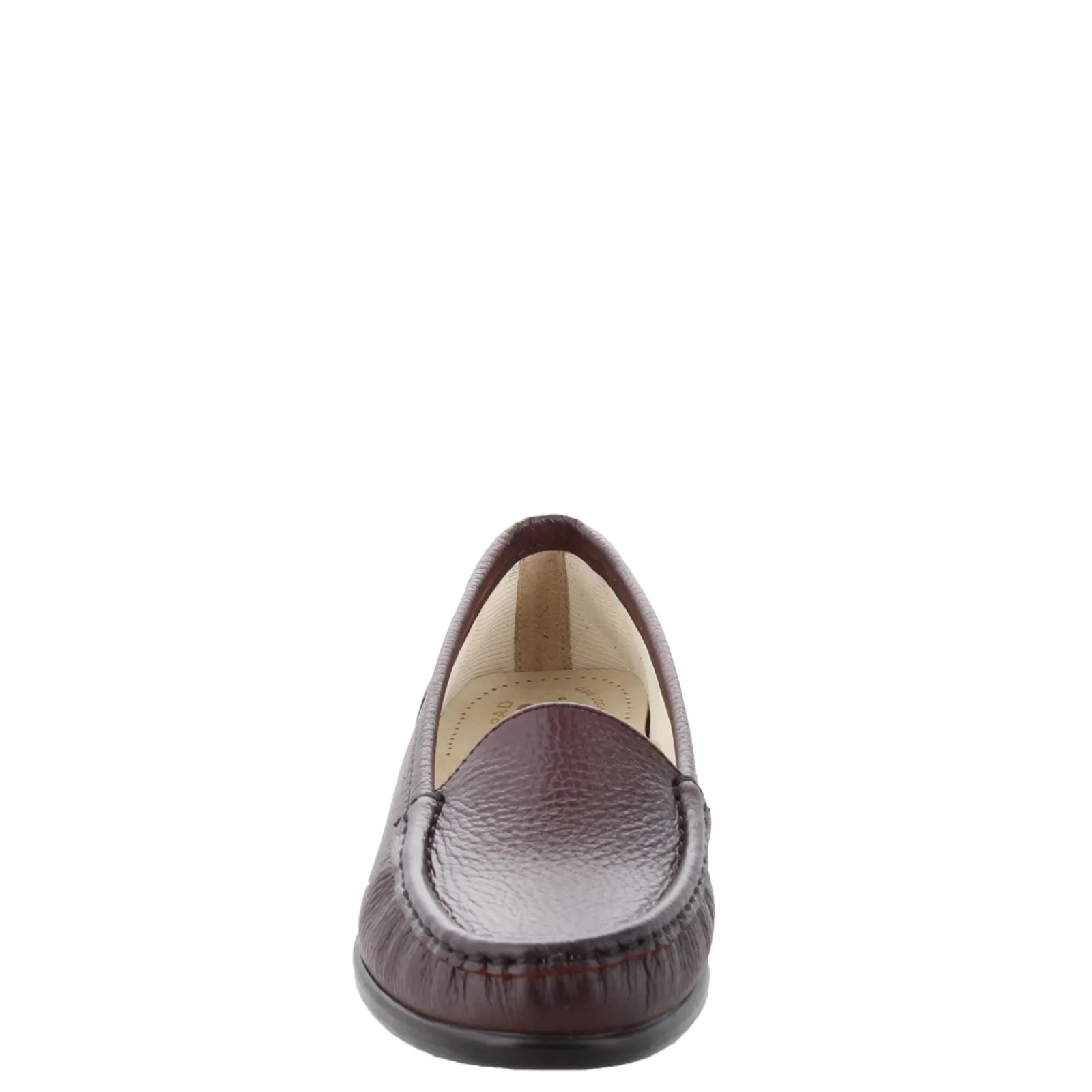 SAS Slip-On Shoes|Women's , Simplify Loafer Wine