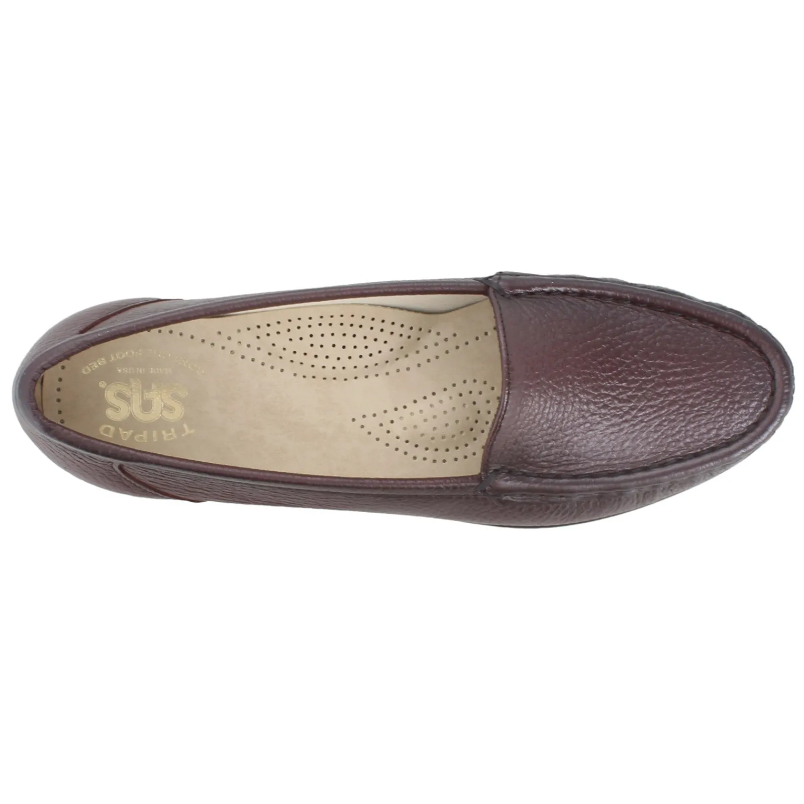SAS Slip-On Shoes|Women's , Simplify Loafer Wine