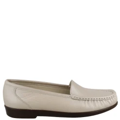 SAS Slip-On Shoes|Women's , Simplify Loafer Pearl Bone