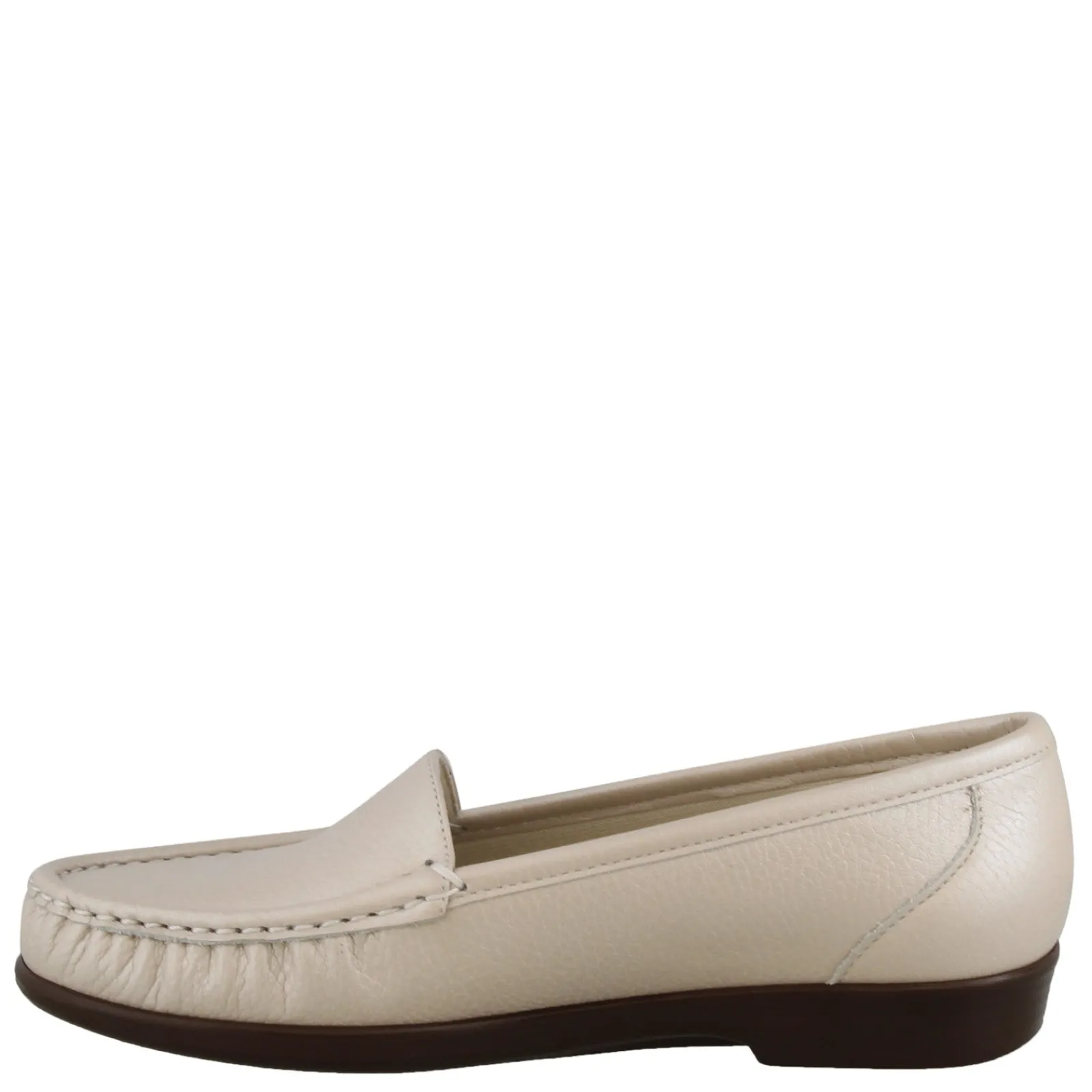 SAS Slip-On Shoes|Women's , Simplify Loafer Pearl Bone