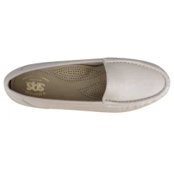 SAS Slip-On Shoes|Women's , Simplify Loafer Pearl Bone