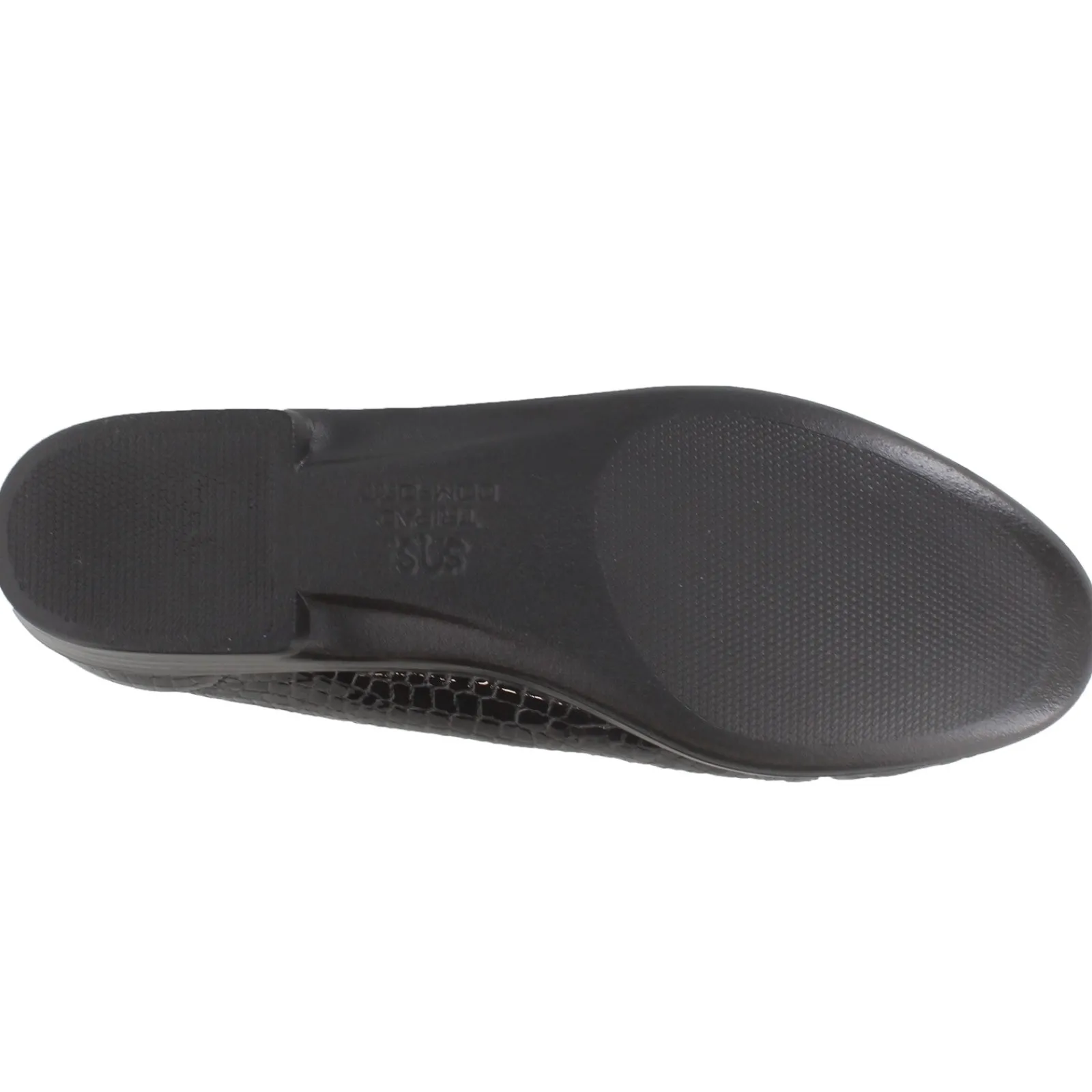 SAS Slip-On Shoes|Women's , Simplify Loafer Black Croco