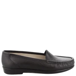 SAS Slip-On Shoes|Women's , Simplify Loafer Black