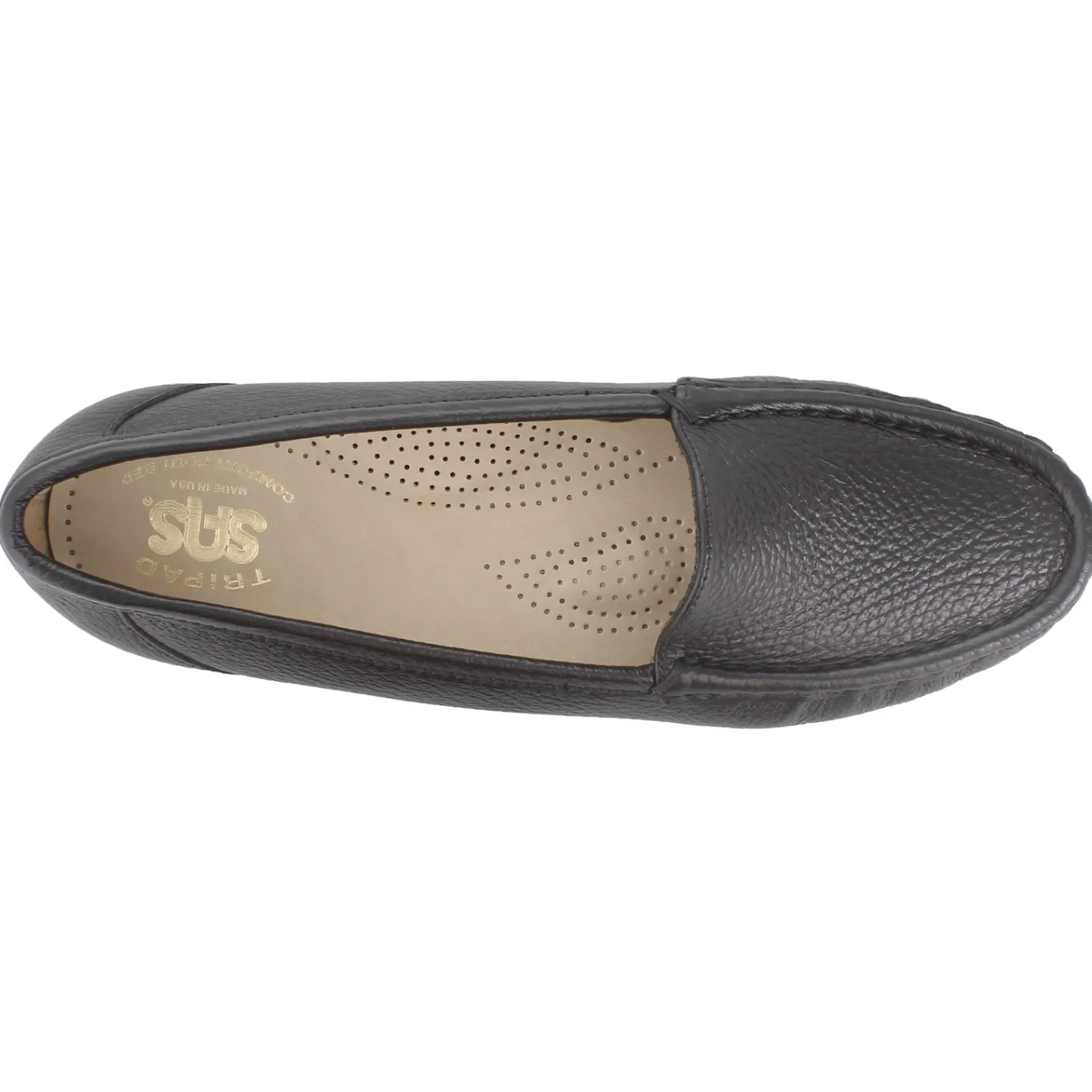 SAS Slip-On Shoes|Women's , Simplify Loafer Black