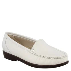 SAS Slip-On Shoes|Women's , Simplify Loafer White