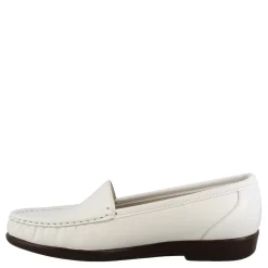 SAS Slip-On Shoes|Women's , Simplify Loafer White