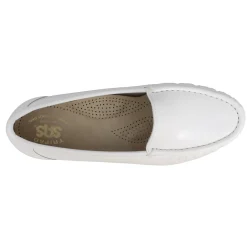 SAS Slip-On Shoes|Women's , Simplify Loafer White