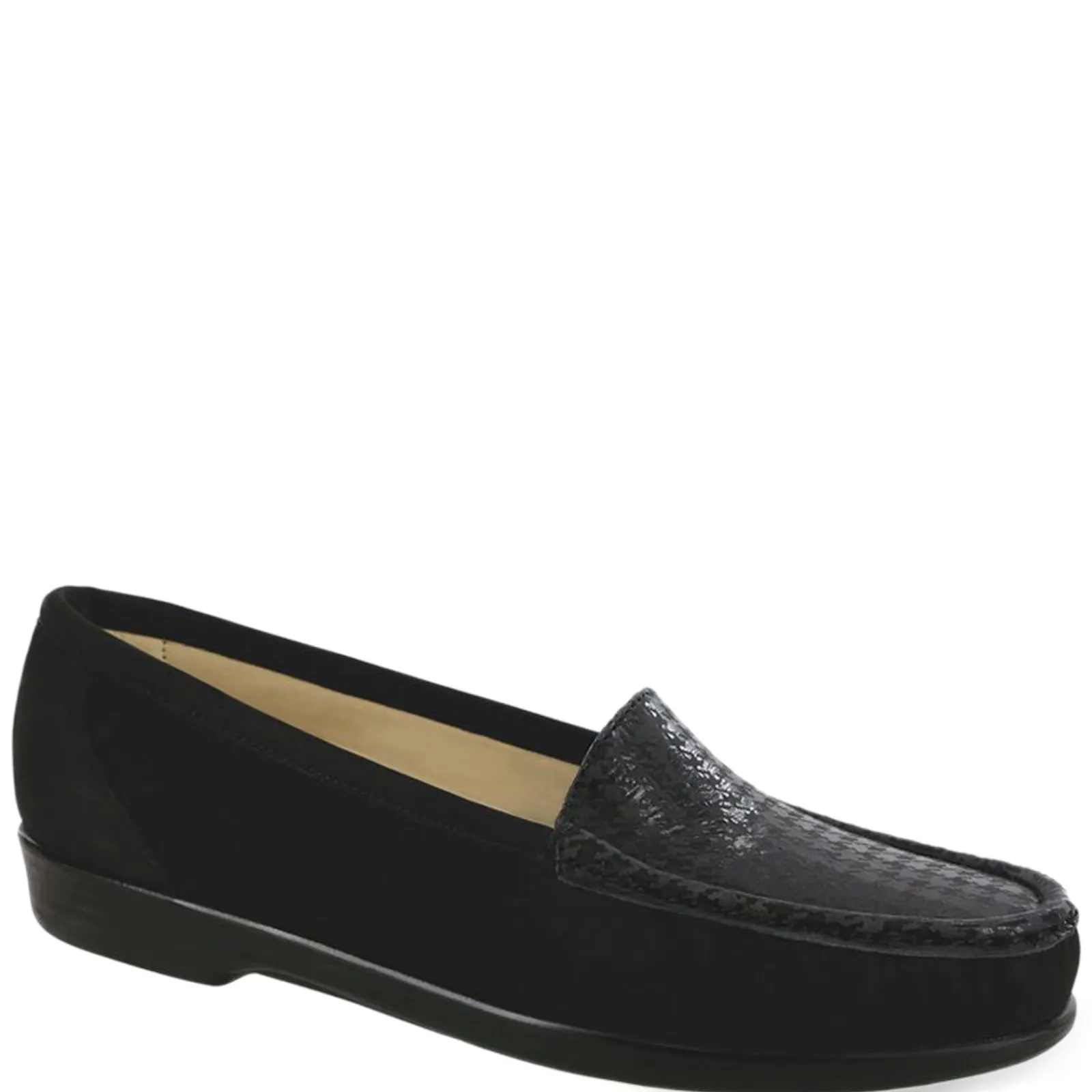 SAS Loafers|Women's , Simplify Loafer Grey Tetris