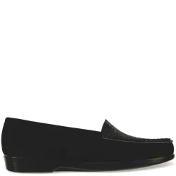 SAS Loafers|Women's , Simplify Loafer Grey Tetris