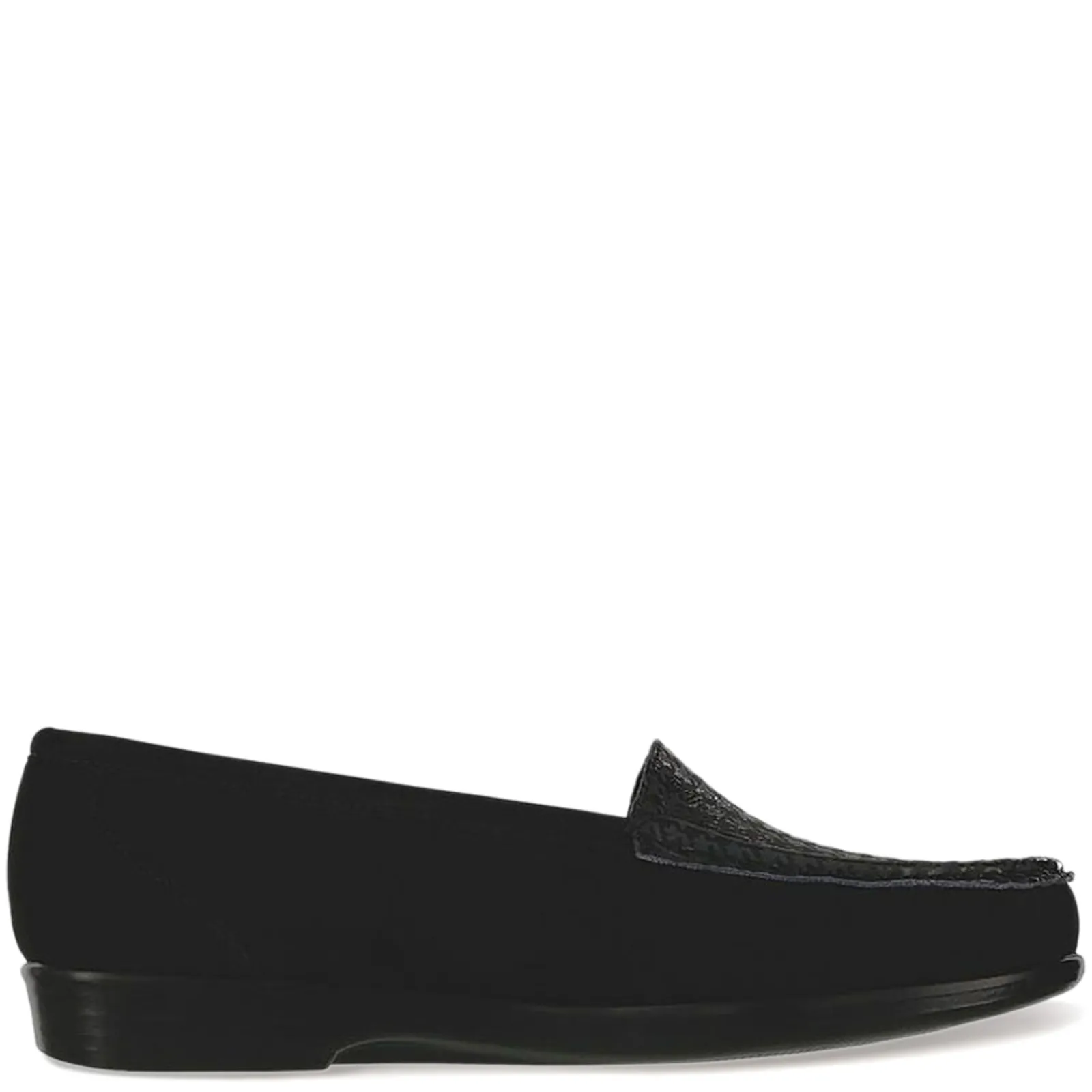 SAS Loafers|Women's , Simplify Loafer Grey Tetris