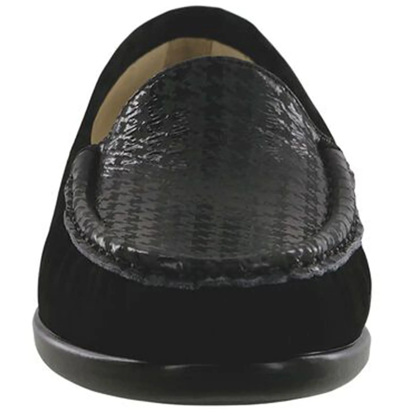 SAS Loafers|Women's , Simplify Loafer Grey Tetris