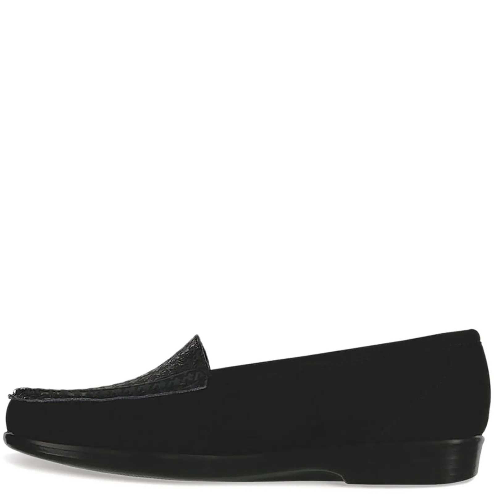 SAS Loafers|Women's , Simplify Loafer Grey Tetris