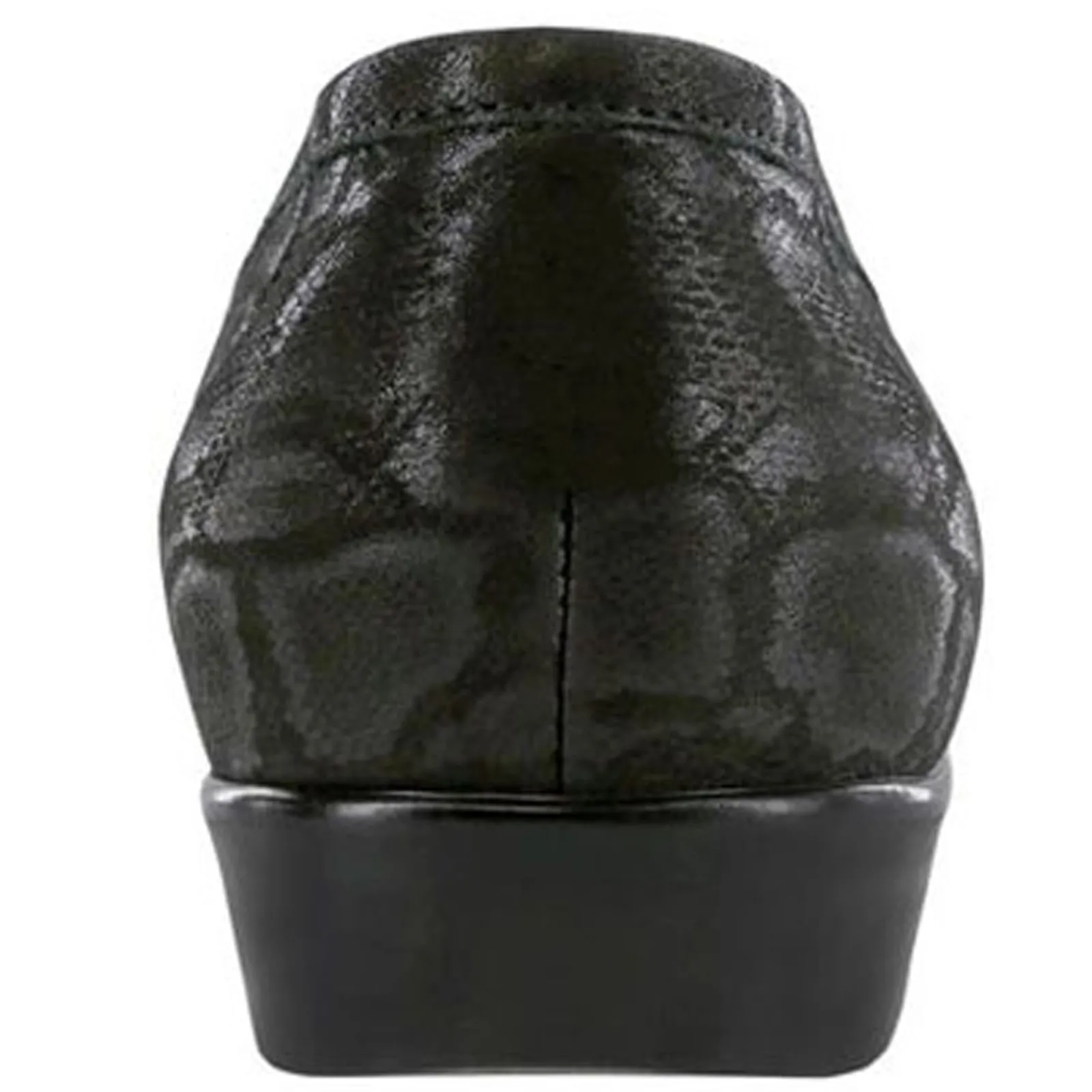 SAS Loafers|Women's , Simplify Loafer Black Snake Print