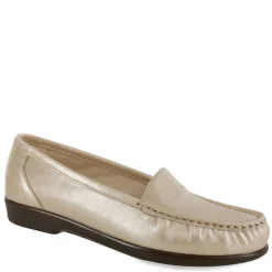 SAS Loafers|Women's , Simplify Loafer Gold