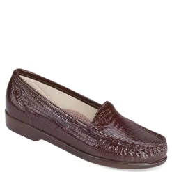 SAS Loafers|Women's , Simplify Loafer Brown Croc