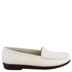 SAS Loafers|Women's , Simplify Loafer White