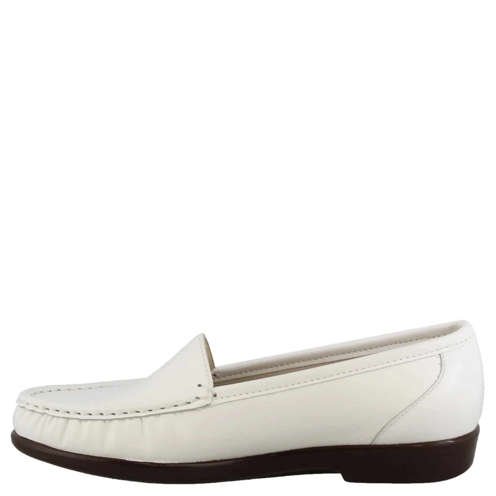 SAS Loafers|Women's , Simplify Loafer White