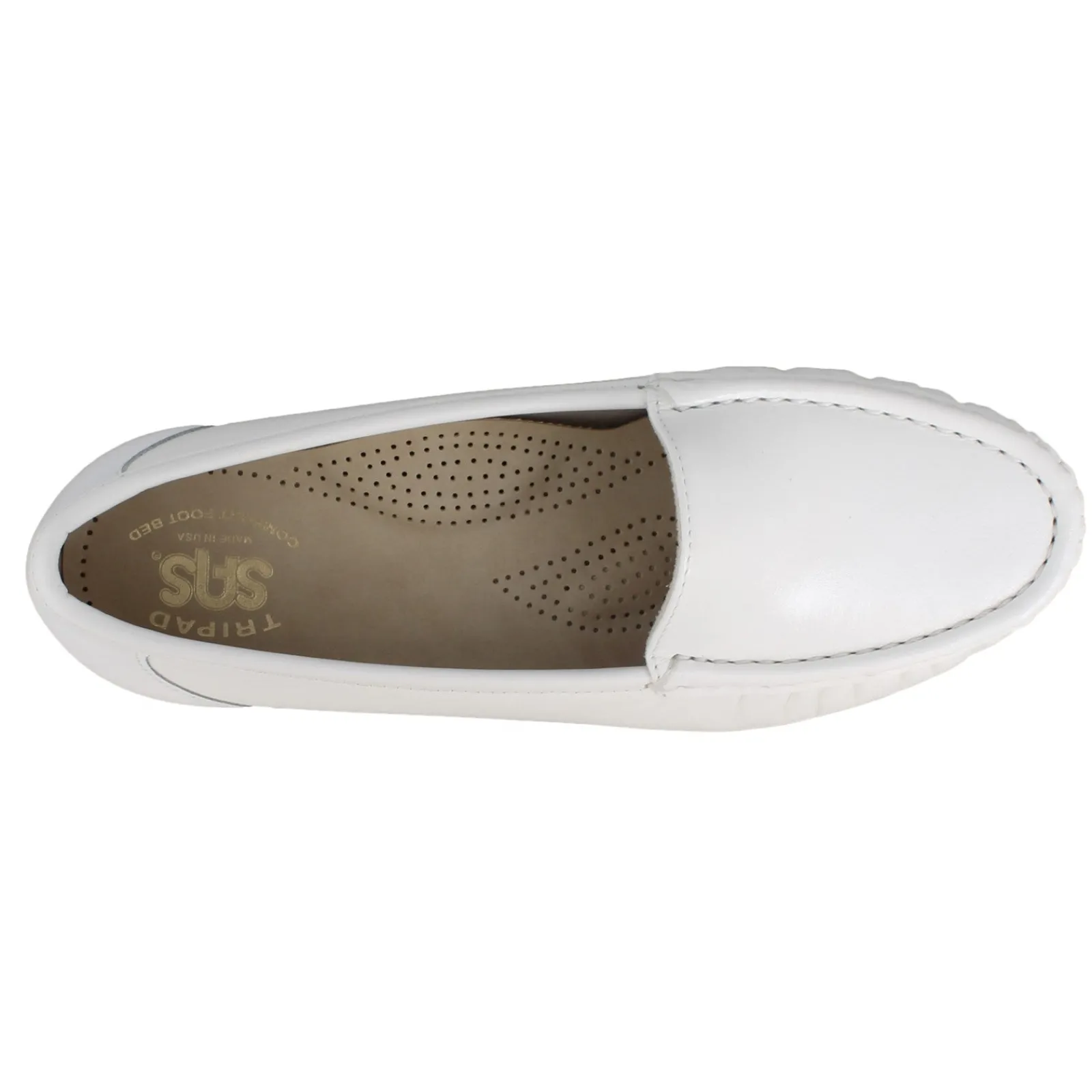 SAS Loafers|Women's , Simplify Loafer White