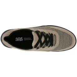 SAS Oxfords|Women's , Sporty Lux Sneaker Taupe