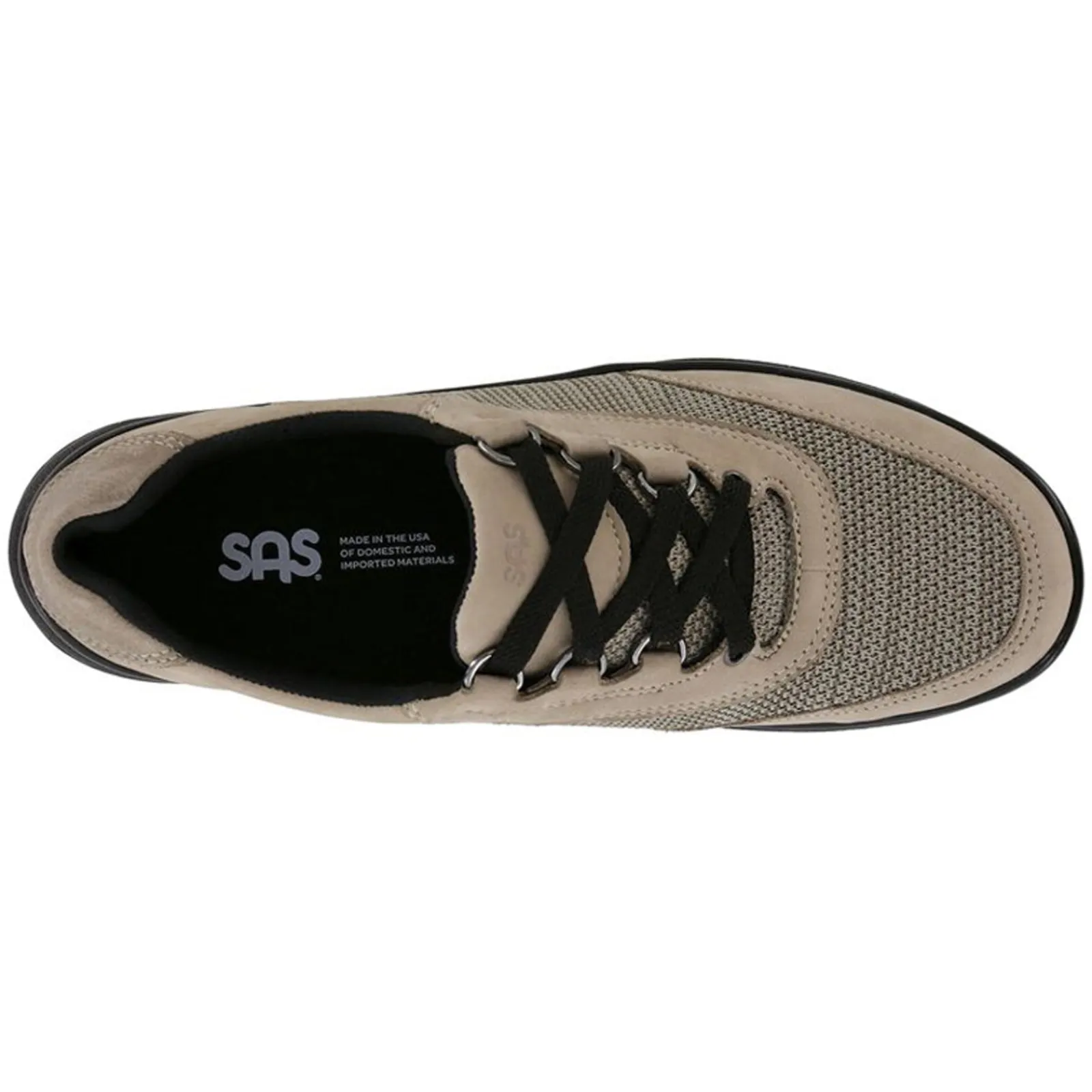 SAS Oxfords|Women's , Sporty Lux Sneaker Taupe