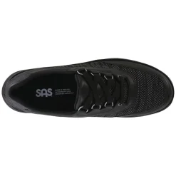 SAS Oxfords|Women's , Sporty Lux Sneaker Smoke