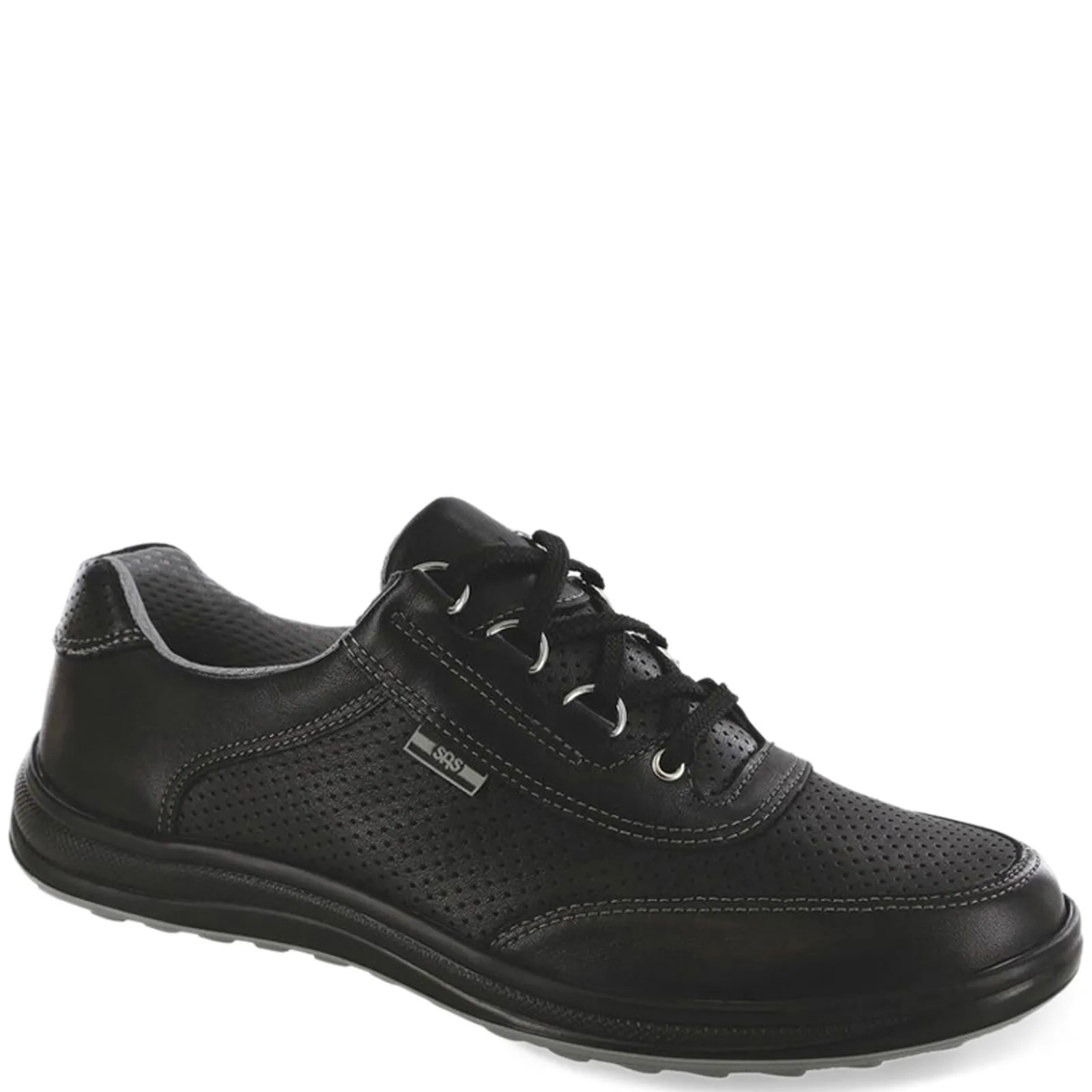 SAS Oxfords|Women's , Sporty Lux Sneaker Black