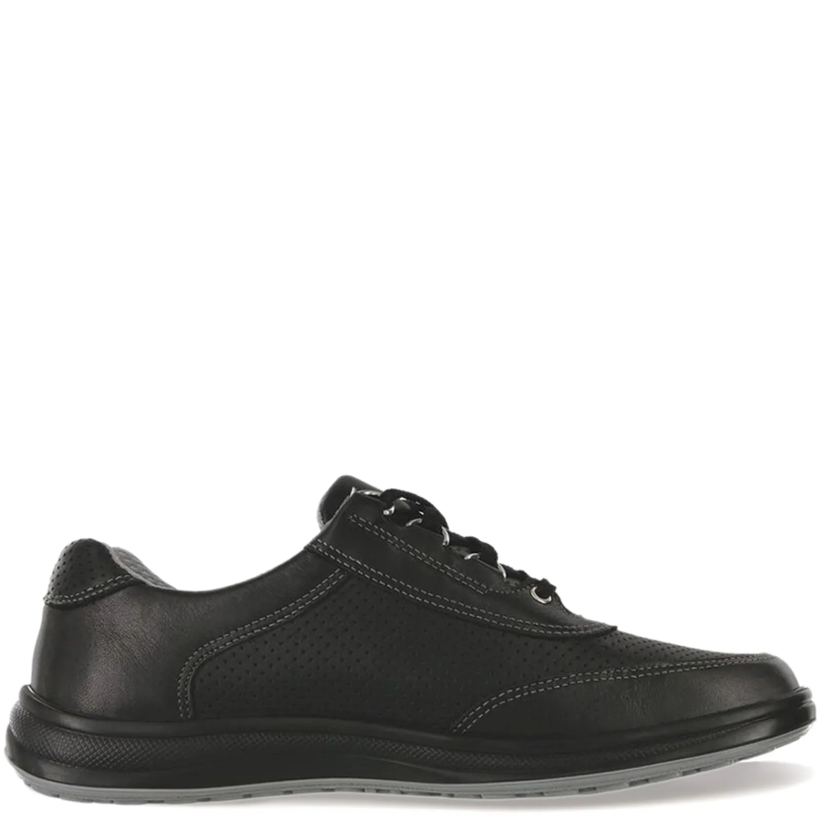 SAS Oxfords|Women's , Sporty Lux Sneaker Black
