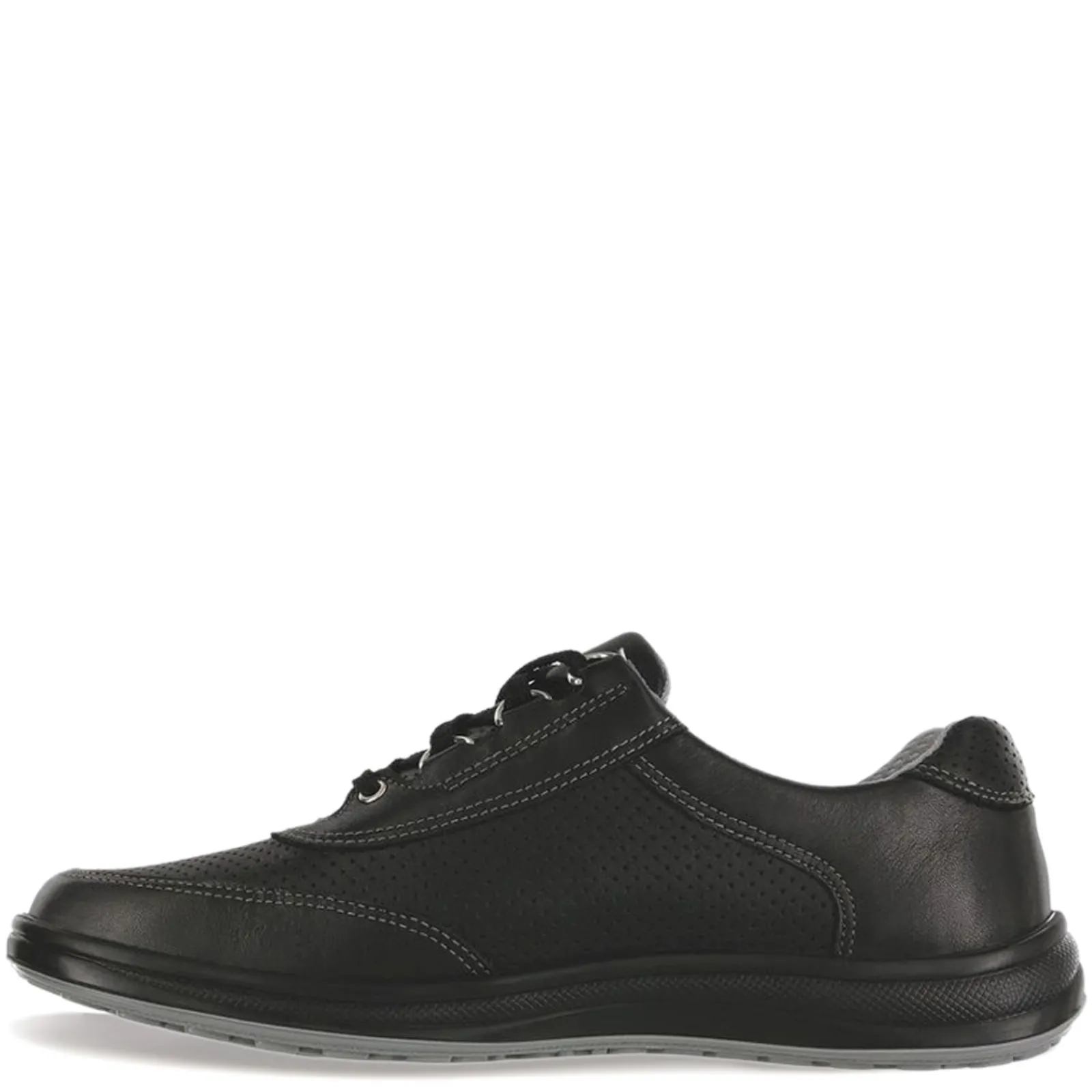 SAS Oxfords|Women's , Sporty Lux Sneaker Black